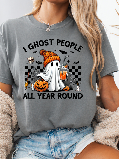Ghost People All Year Round Graphic