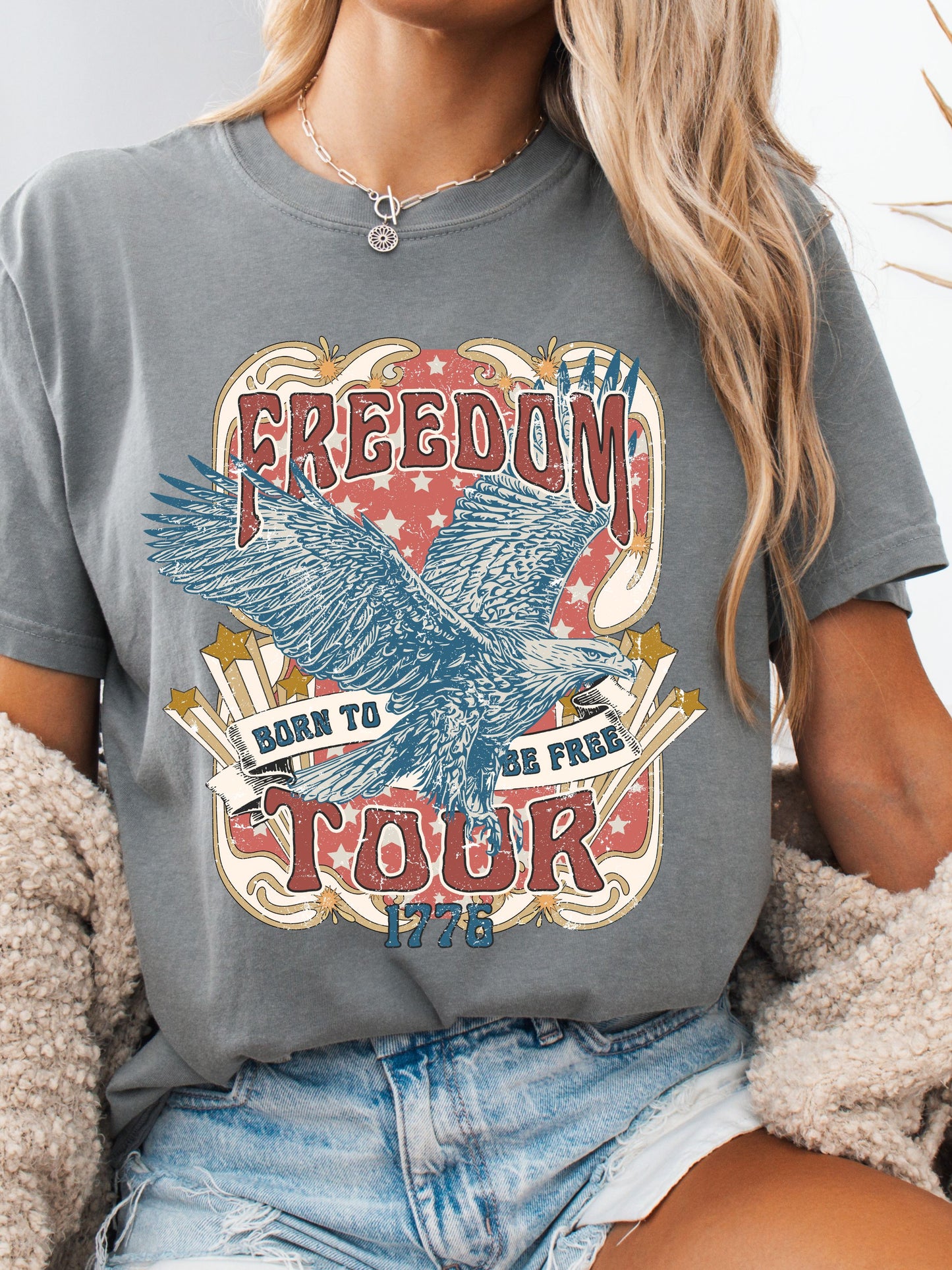 Born To Be Free Graphic Tee