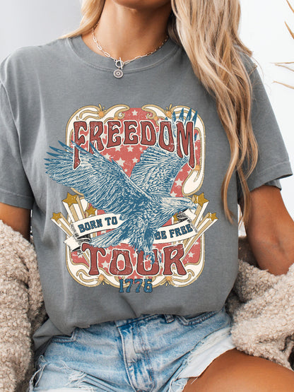 Born To Be Free Graphic Tee