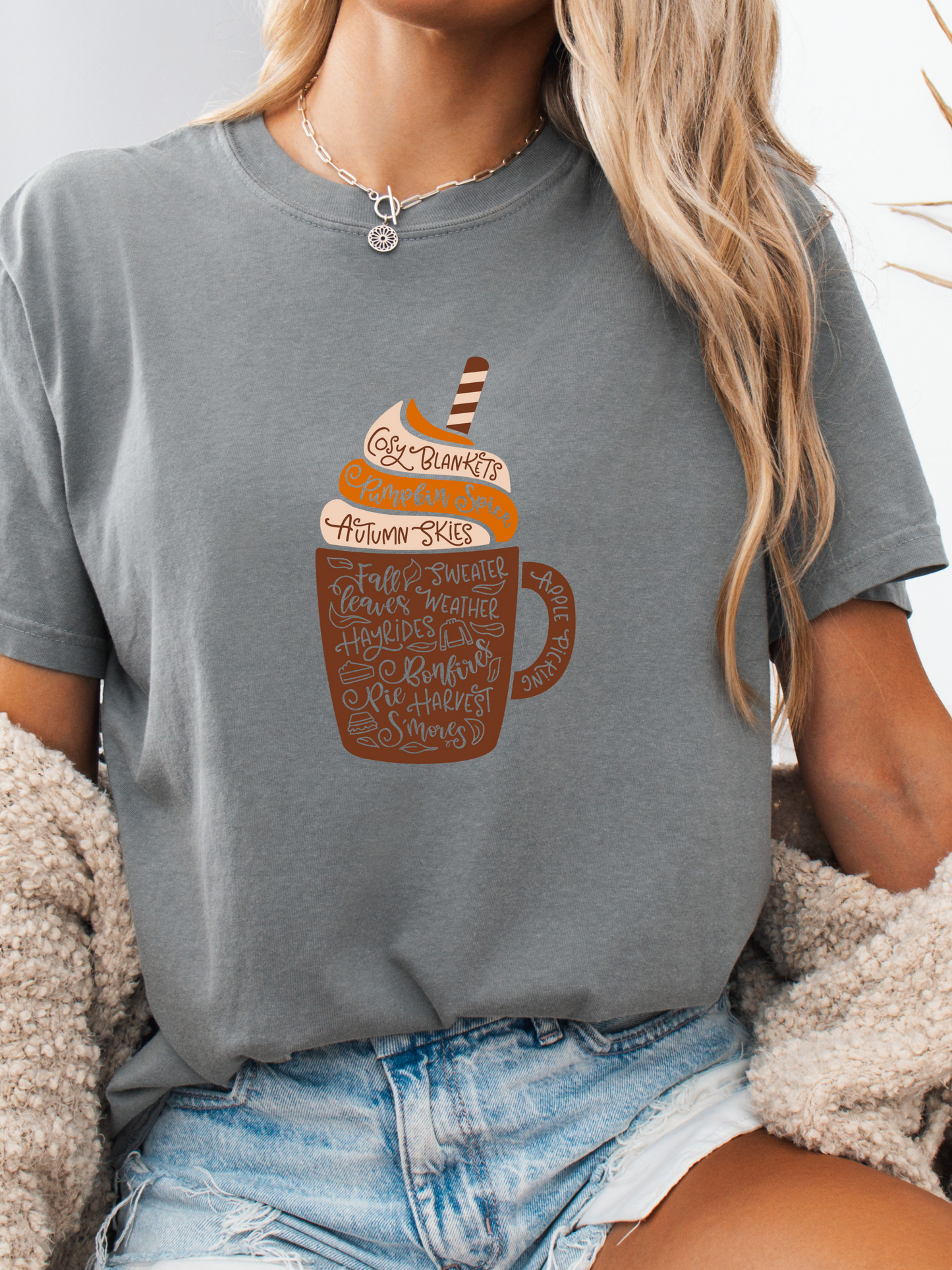 Cup of Fall Graphic