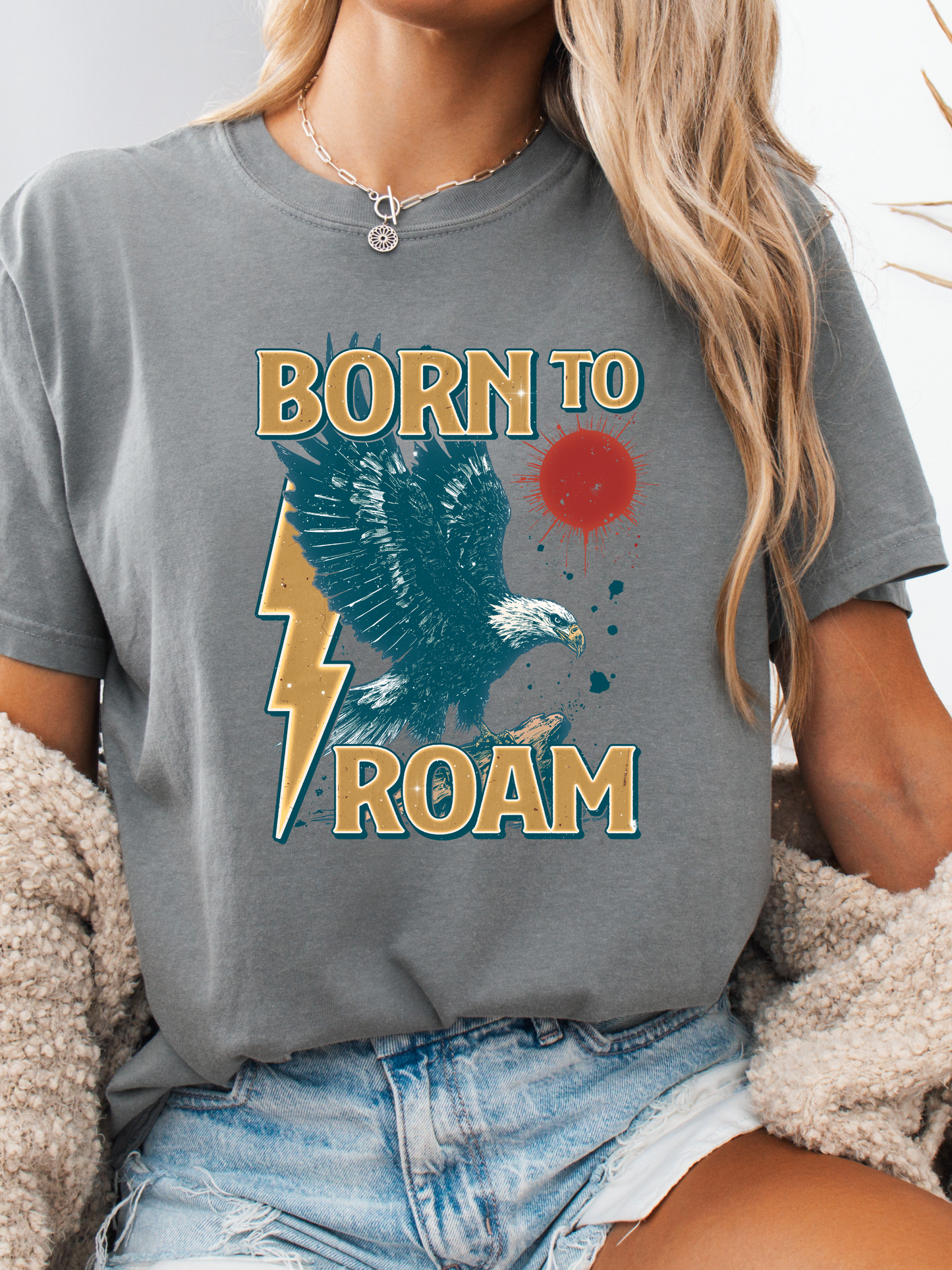 Born To Roam Graphic