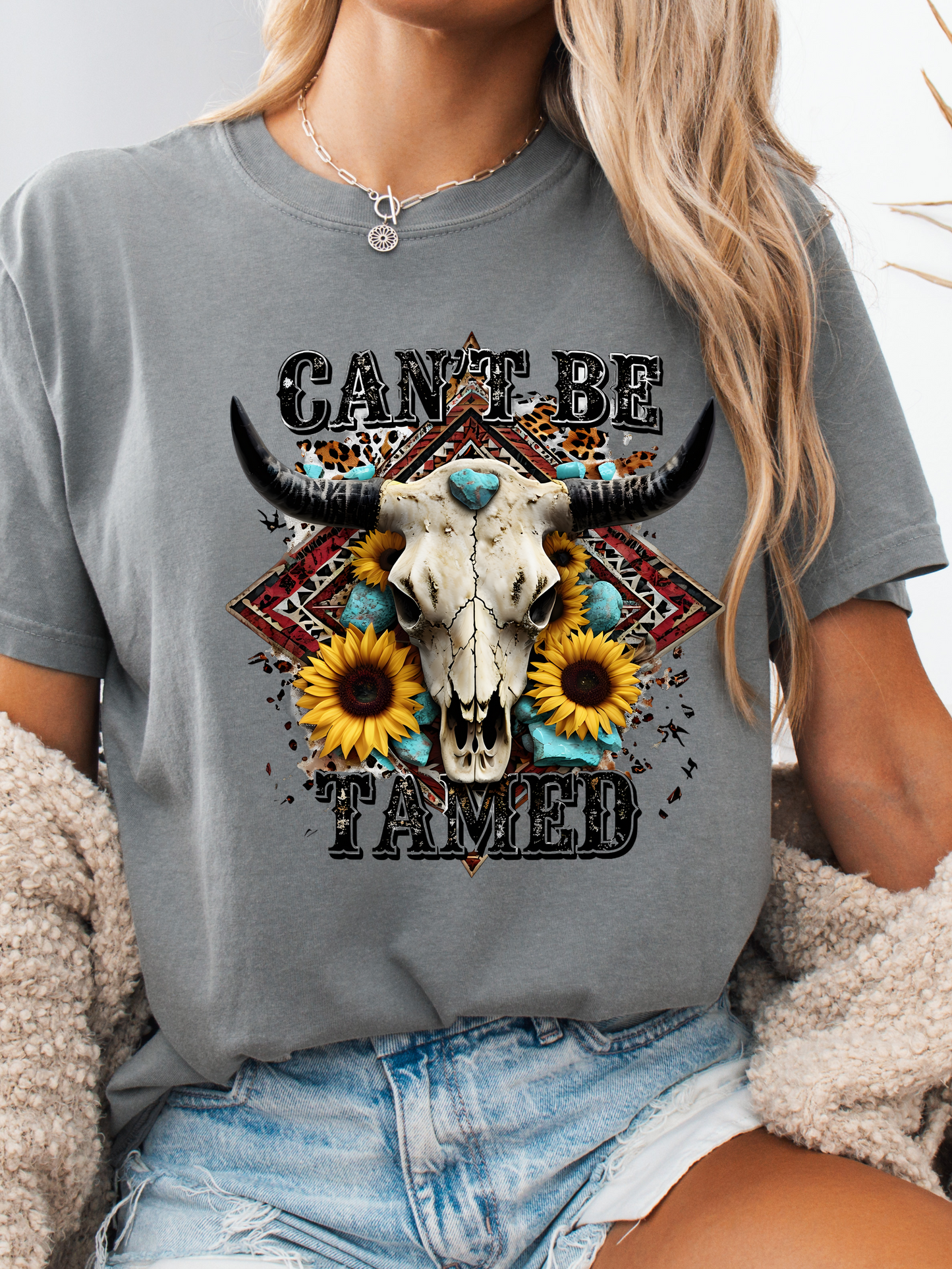 Wanted & Wild Graphic