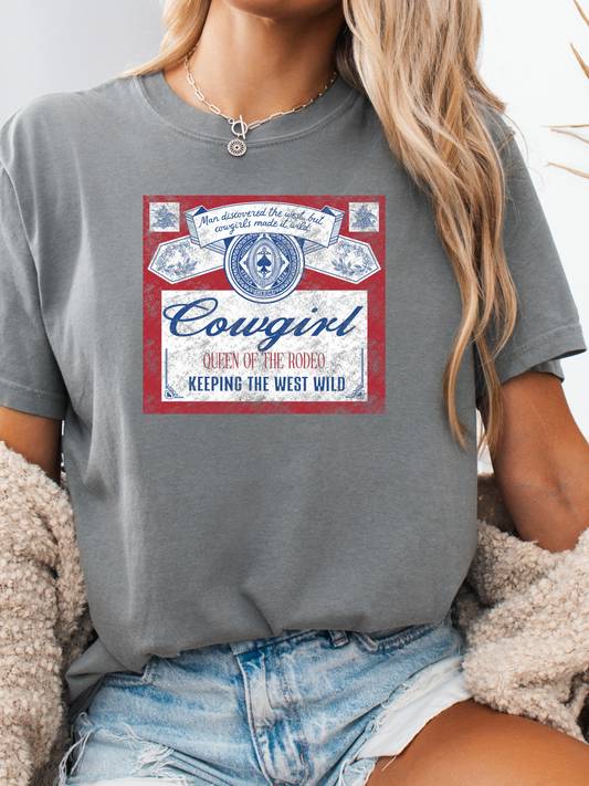 Queen of the Rodeo Graphic