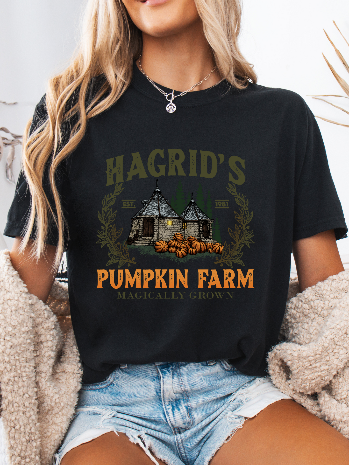 Hagrid's Pumpkin Farm