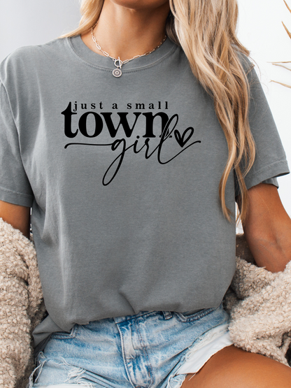 Small Town Girl Graphic