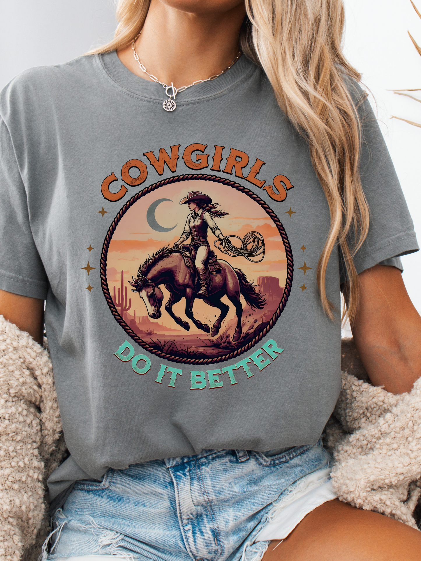 Mystic Cowgirl Graphic