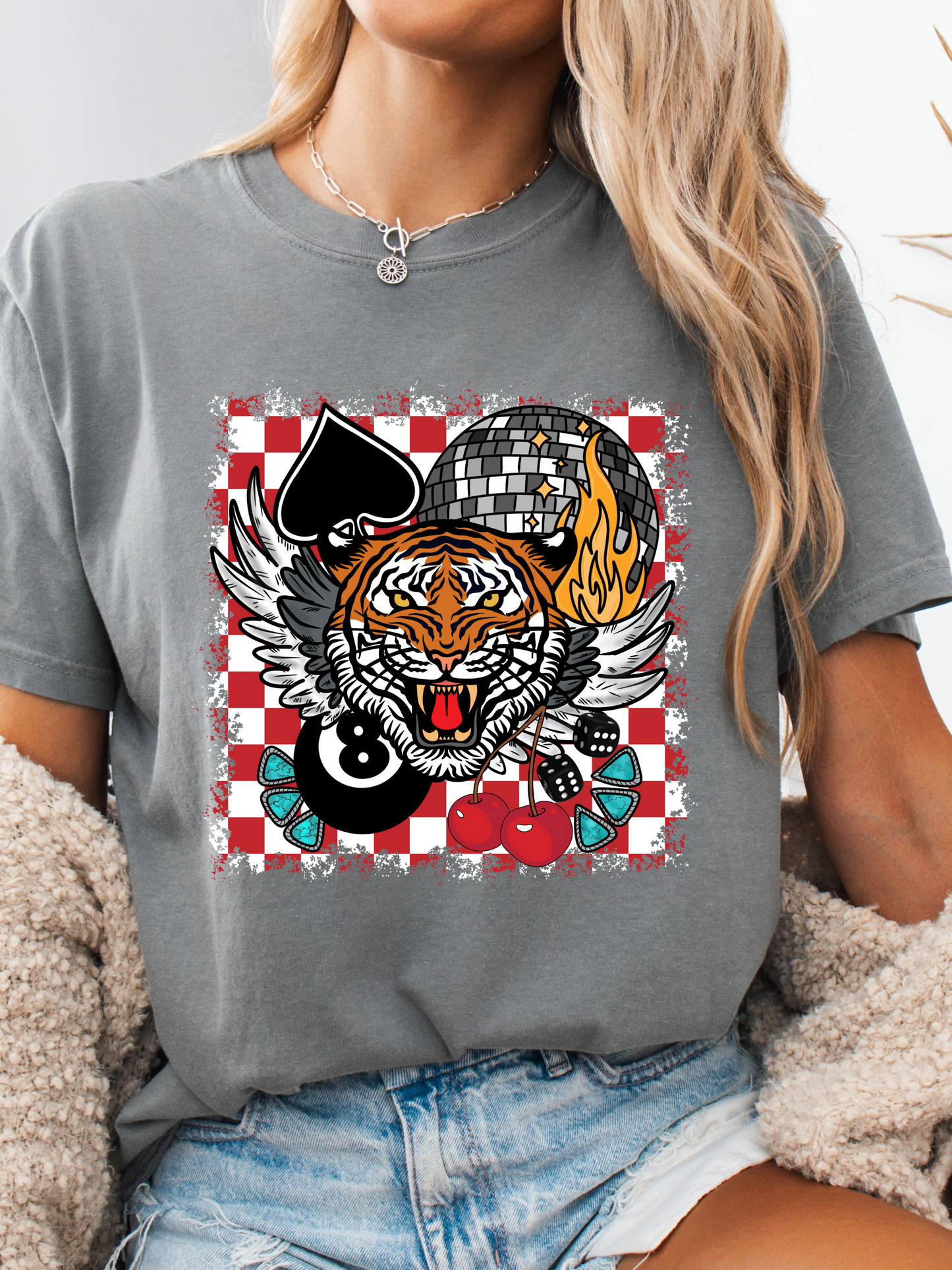 Disco Couture Graphic Tee