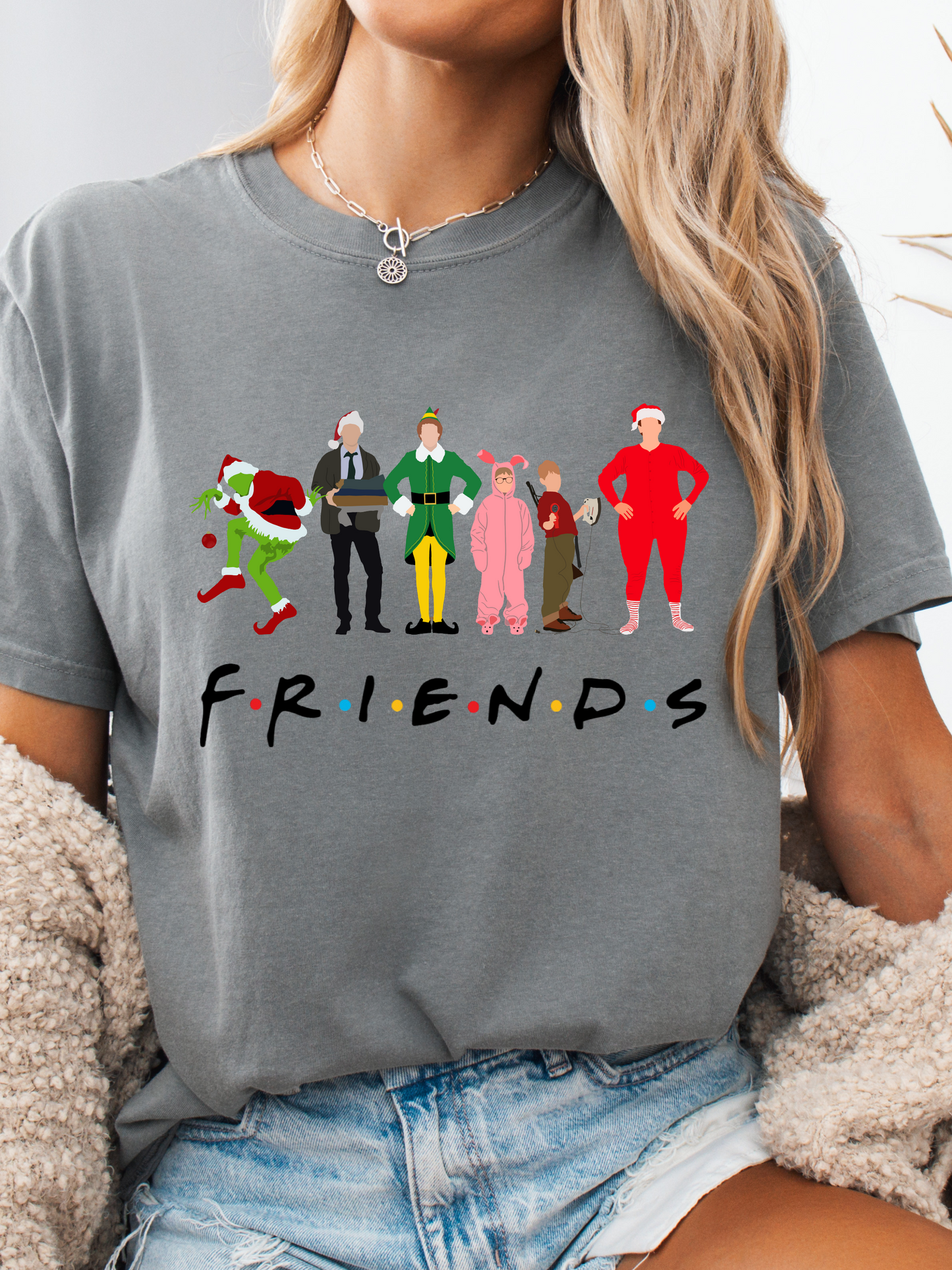 Holiday Friends Graphic