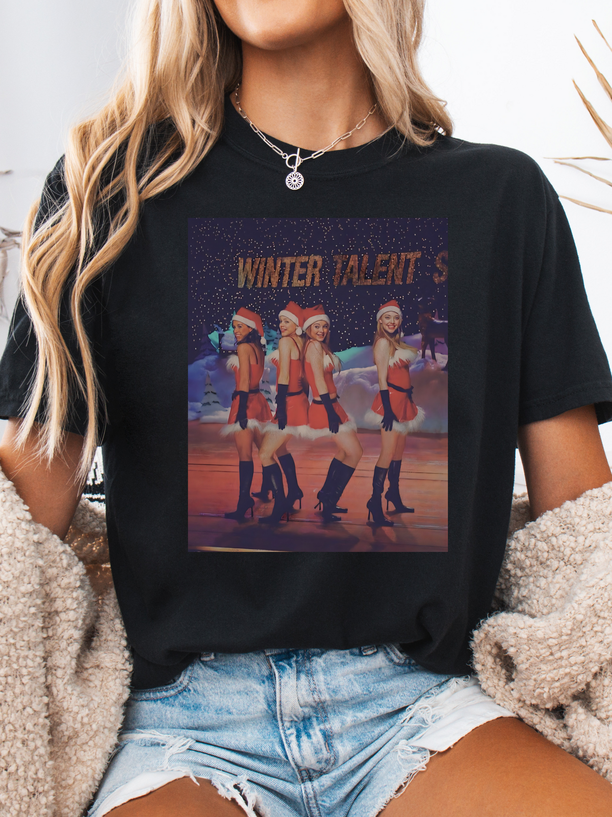 Winter Talent Graphic