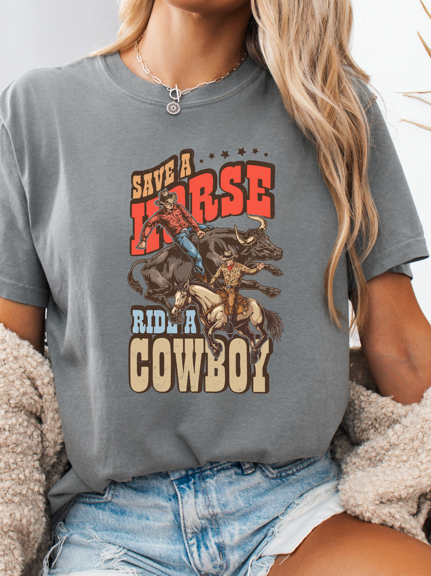 Save A Horse Graphic