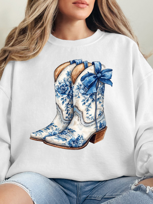 Boots and Blues Graphic
