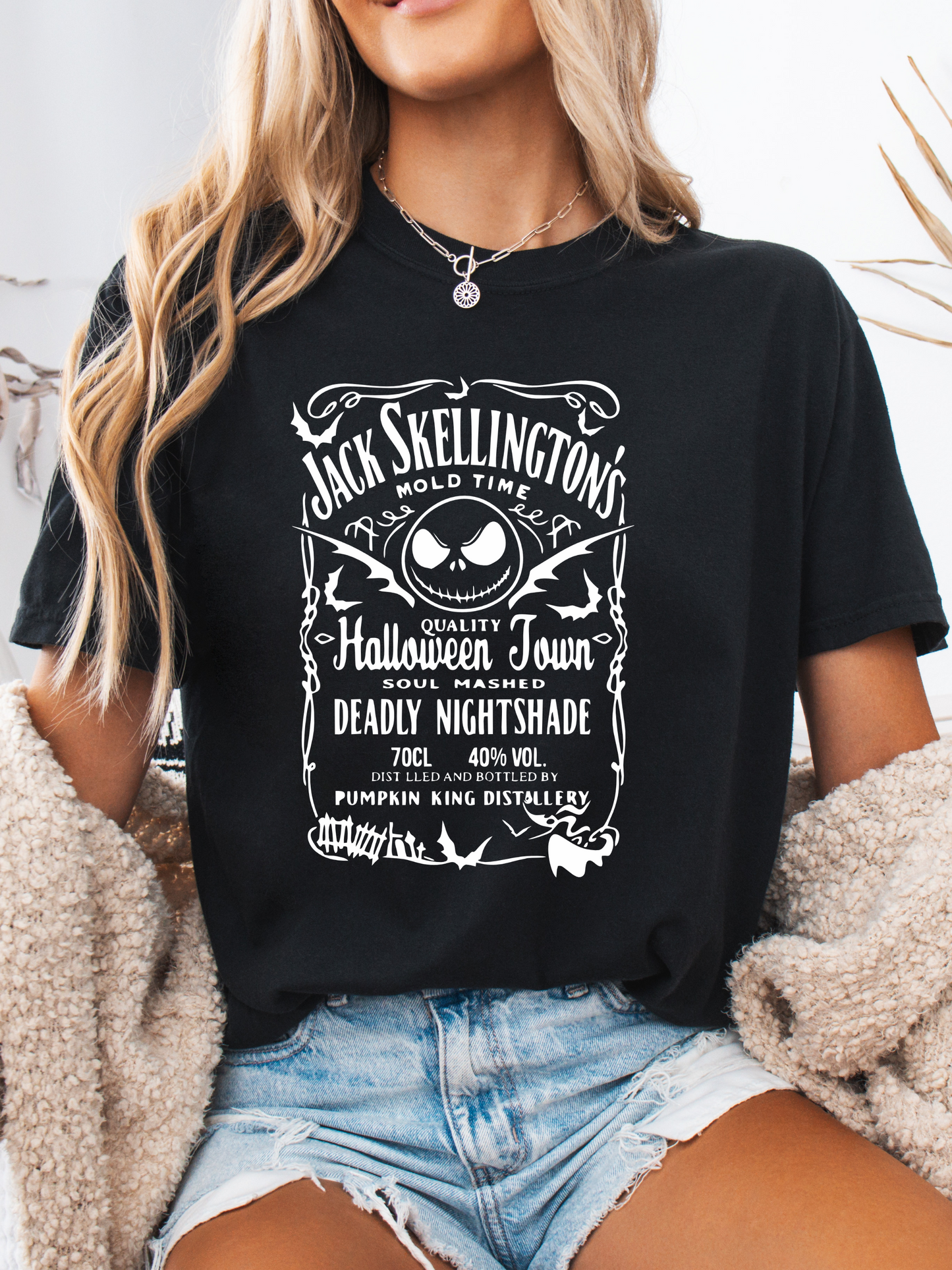Jack Skeleton Distillery Graphic