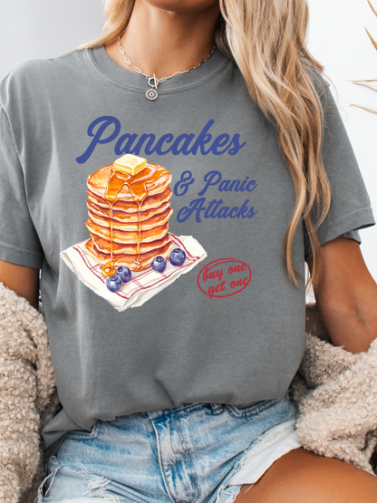 Pancakes and Panic Attacks Graphic