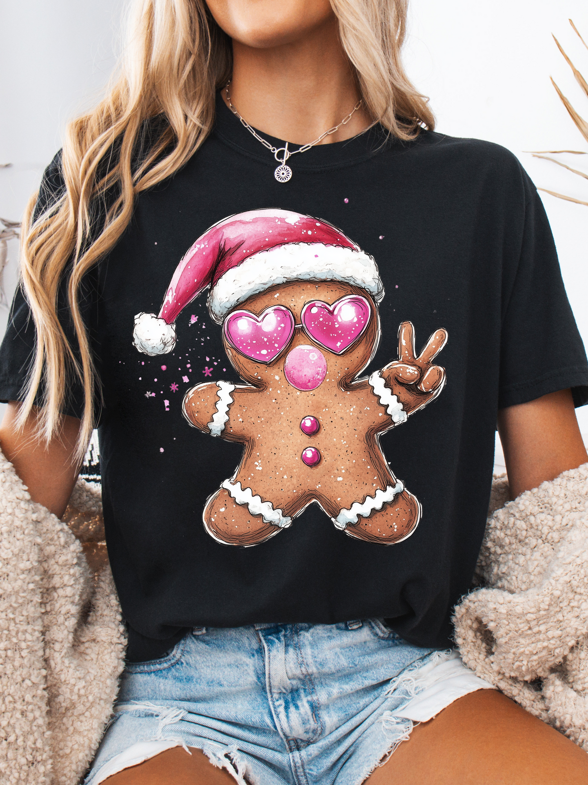 Gingerbread Bubblegum Graphic