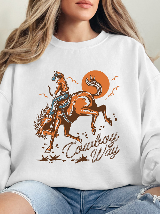 Cowboy Way Graphic