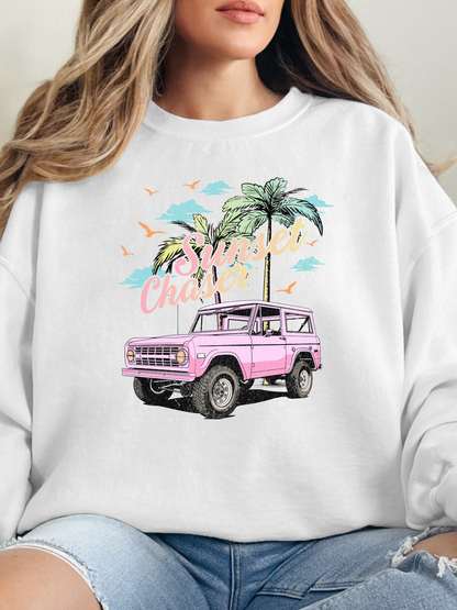 Sunset Chaser Graphic