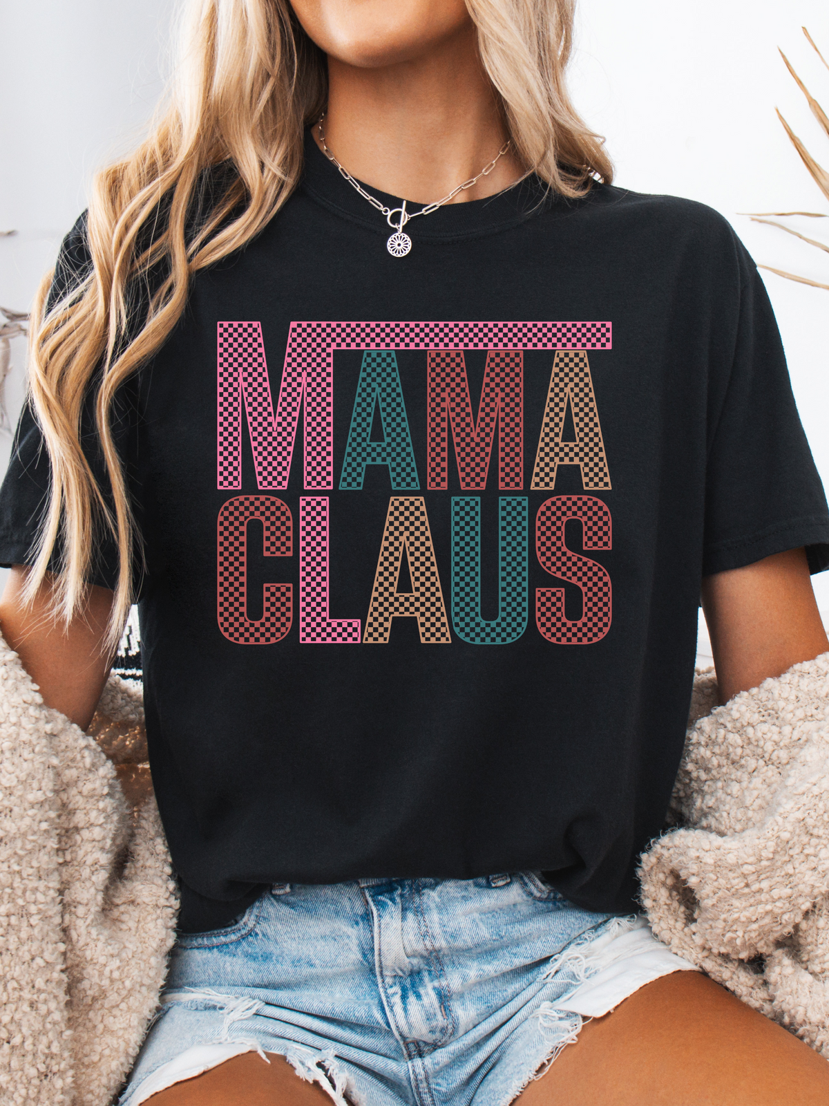 Mama Claus Christmas Graphic