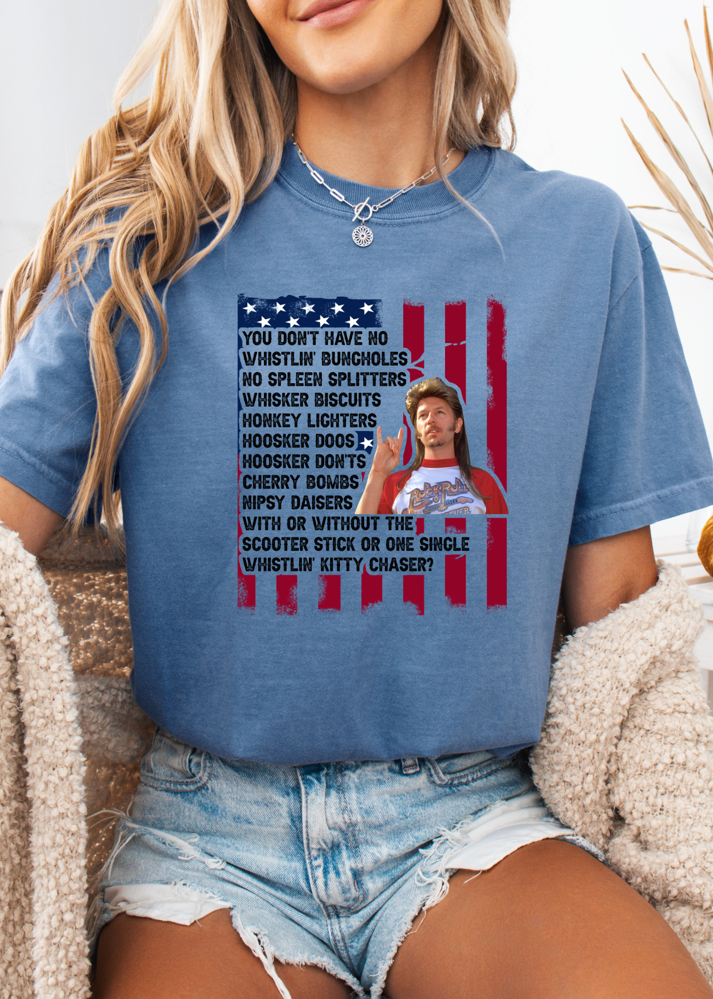 Redneck Rockstar Graphic T-Shirt