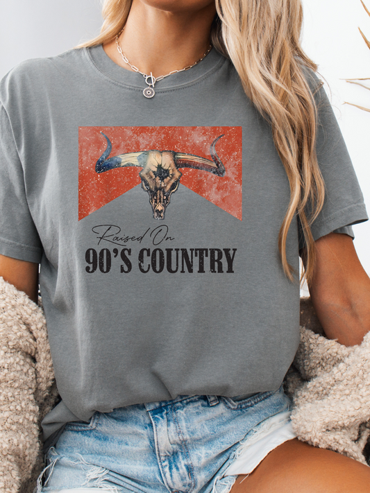 Raised On 90's Country Graphic