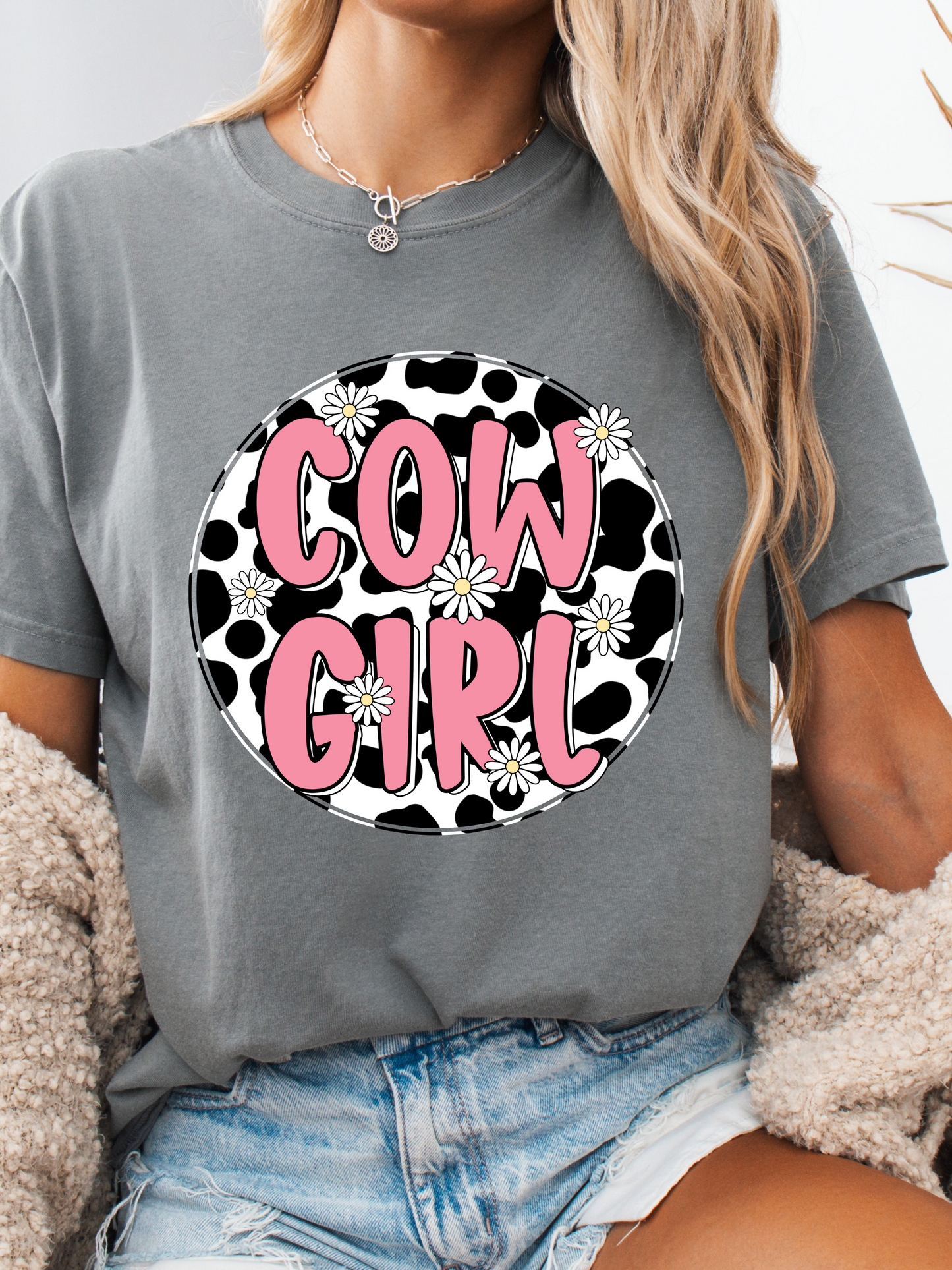 Moo Girl Graphic