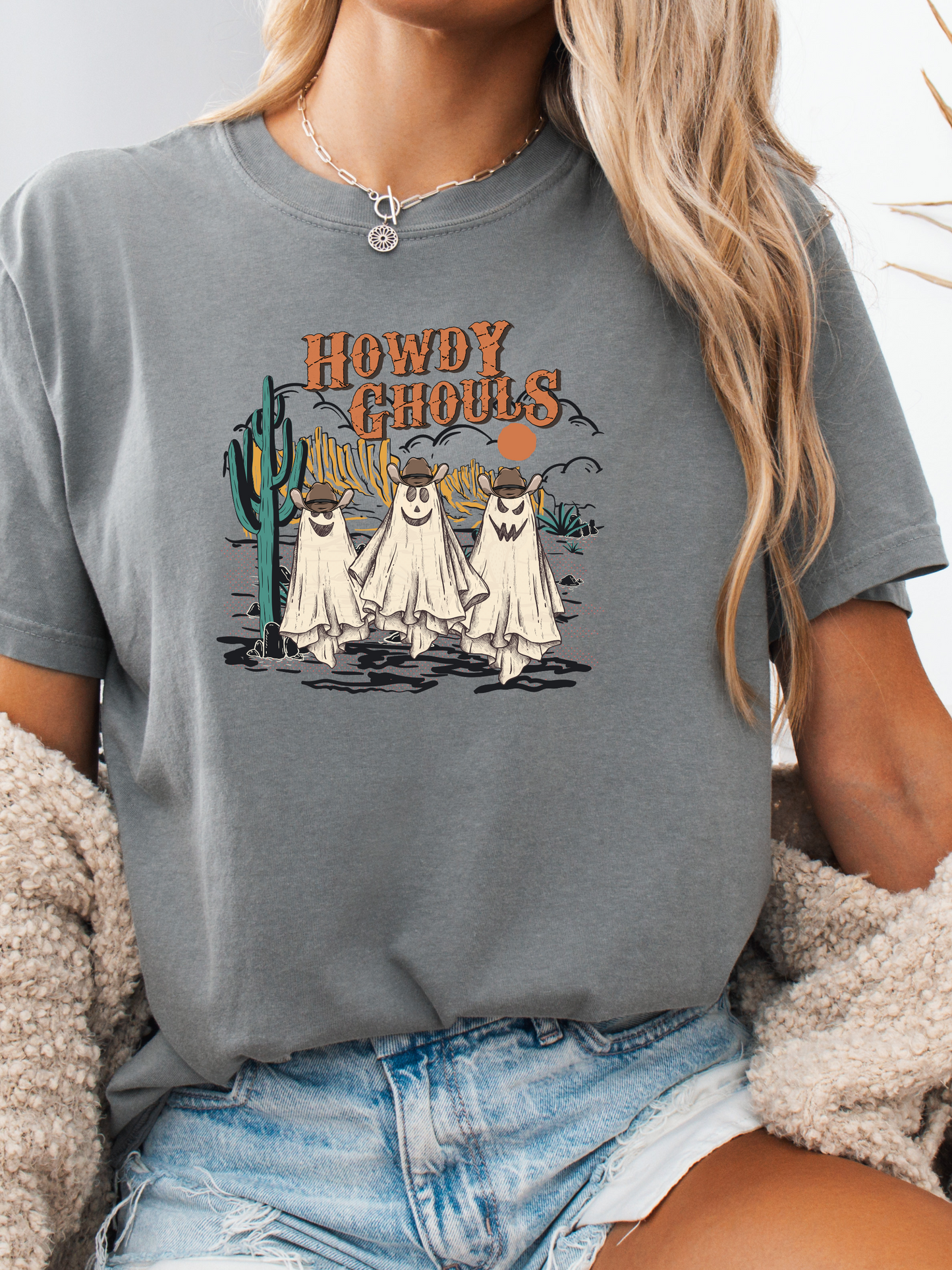 Howdy Ghouls Graphic