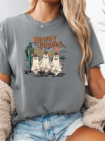 Howdy Ghouls Graphic