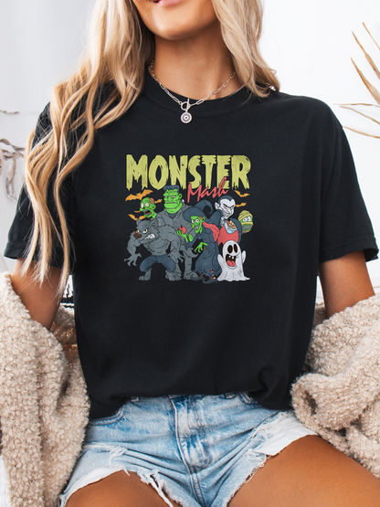 Buy our "Monster Mash Graphic" online – Willow Boutique Clothing. Shop stylish Monster Mash Graphic today.