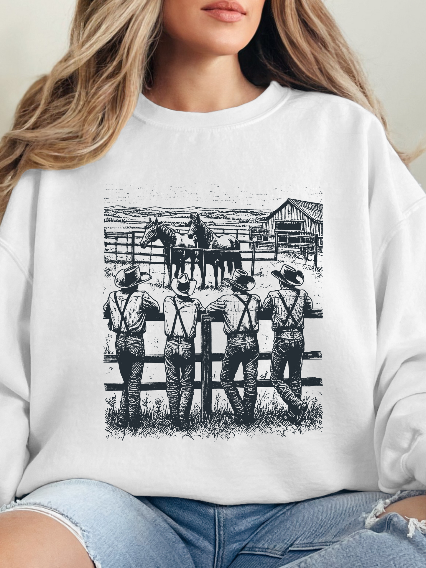 On The Ranch Graphic