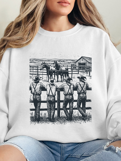 On The Ranch Graphic