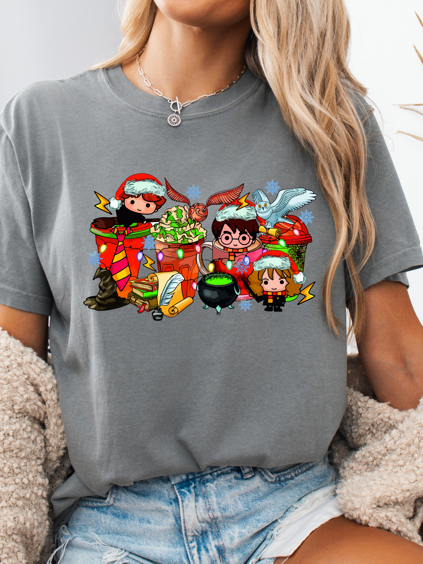 Spellbound Holiday Graphic