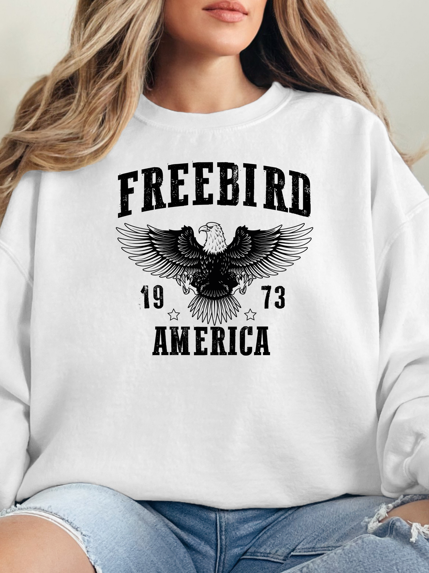 Freebird 1973 Graphic