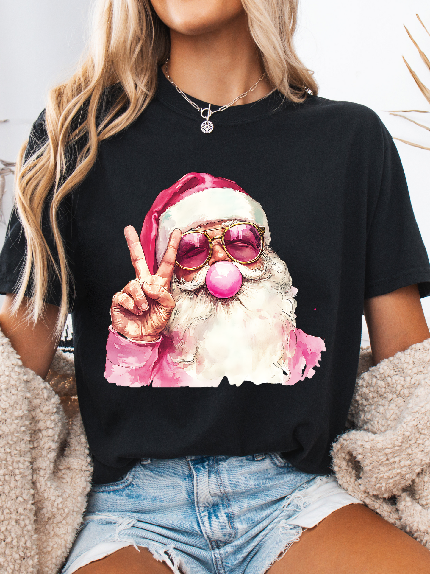 Bubblegum Bliss Christmas Graphic