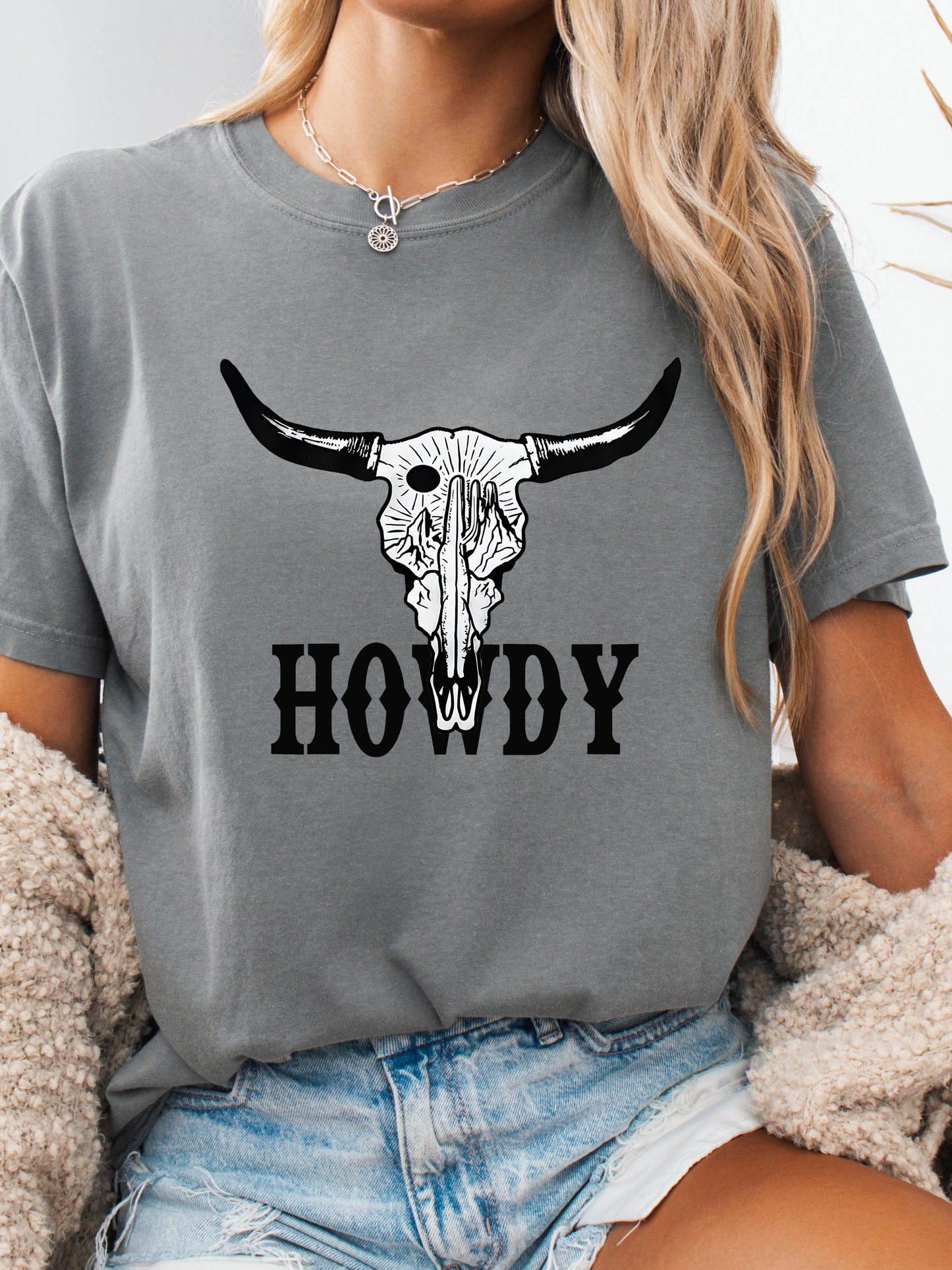 Homegrown Howdy Graphic