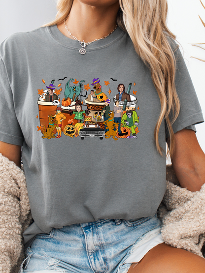 Scooby Spooky Graphic