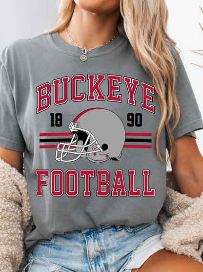 Buckeye Football Vintage Graphic
