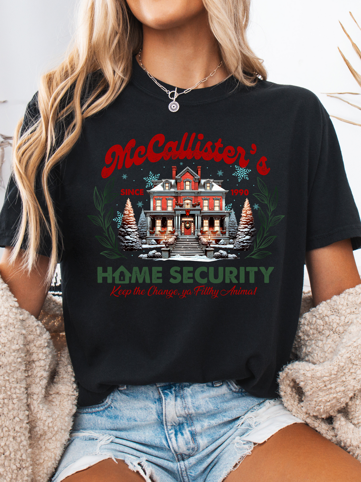 McCallister's Home Security Graphic
