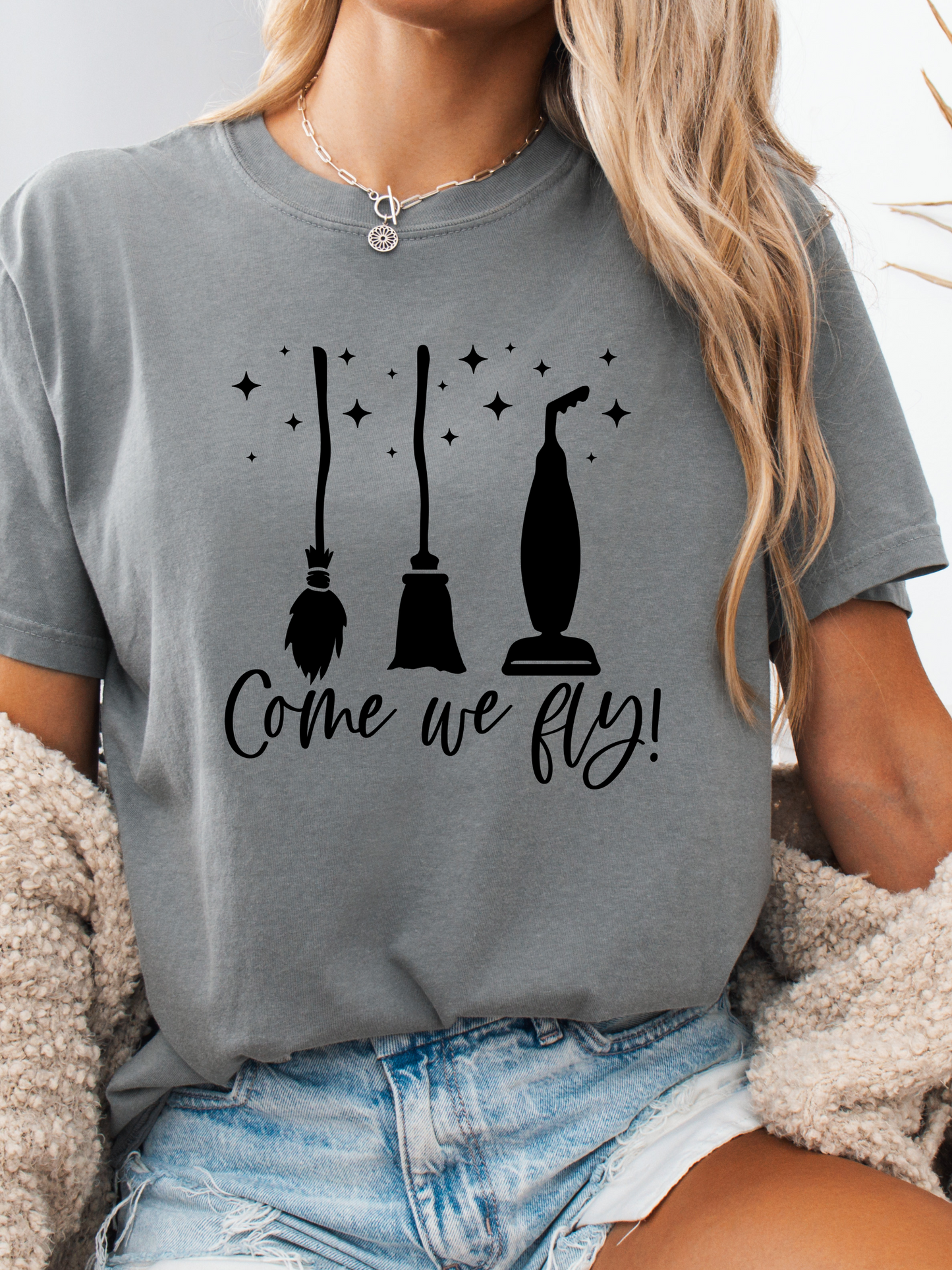 Come We Fly Graphic