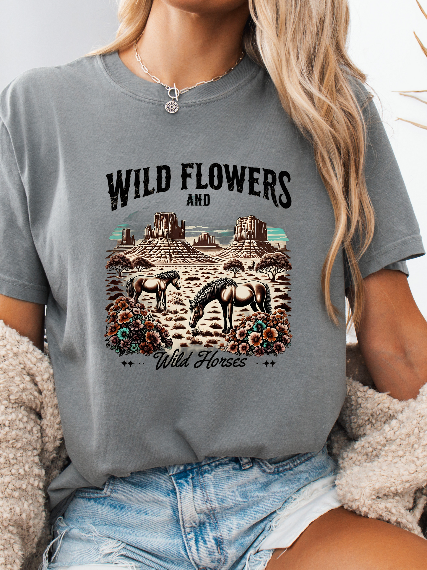 Wild Horses Graphic