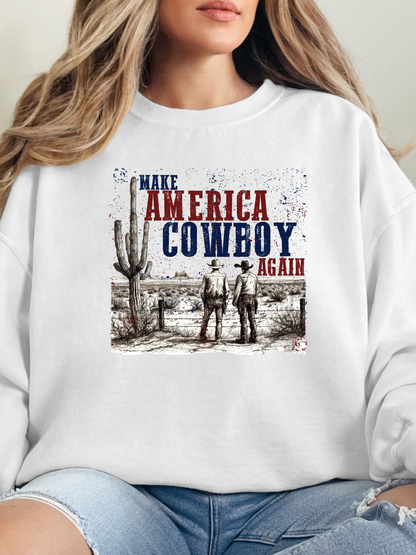 American Cowboy Graphic