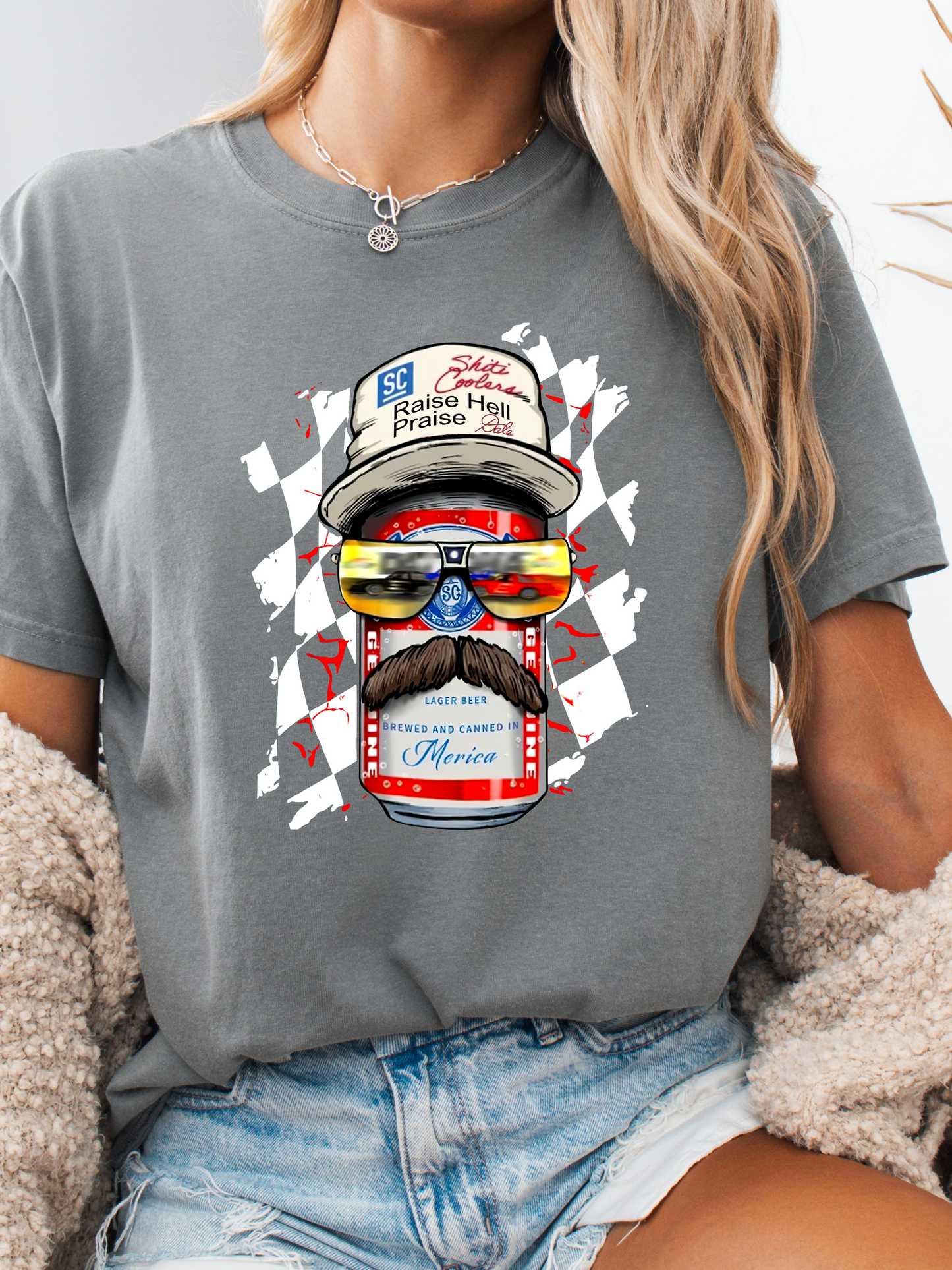 Raise Hell, Praise Dale Graphic