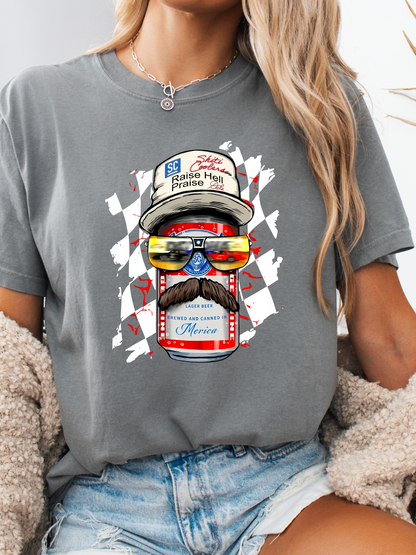 Raise Hell, Praise Dale Graphic