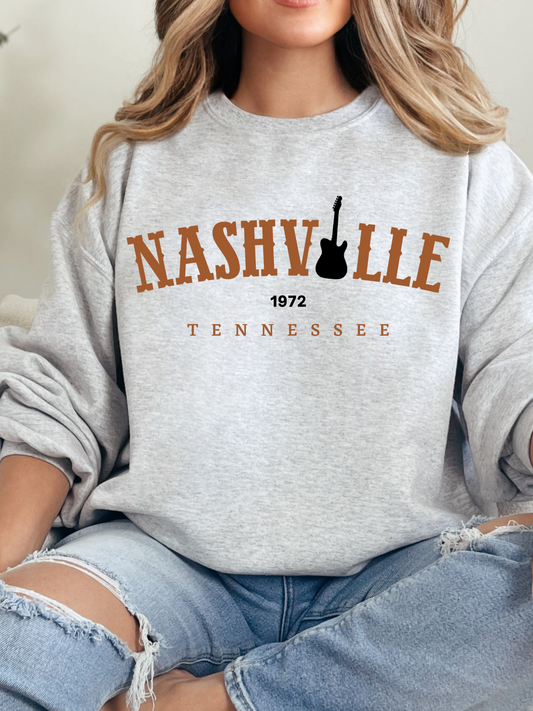 Nashville Est. 1972 Graphic