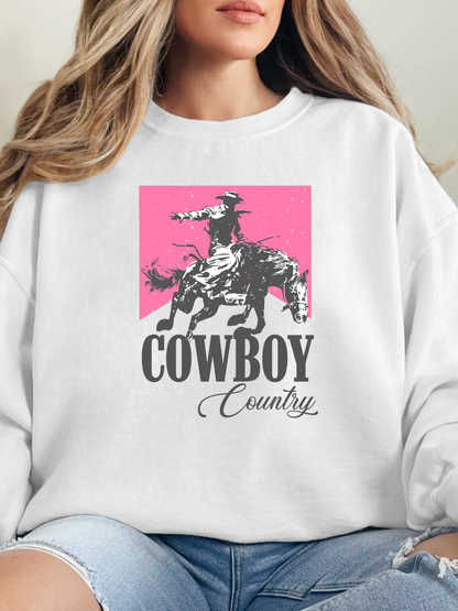 "Cowboy Country" Graphic