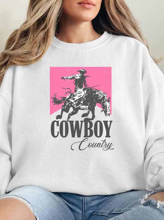 "Cowboy Country" Graphic