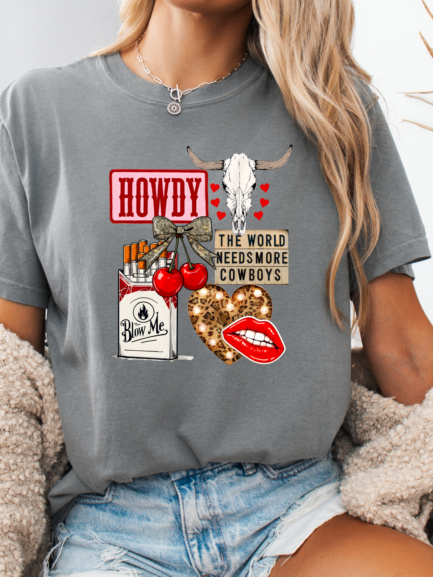 World Needs More Cowboys Graphic