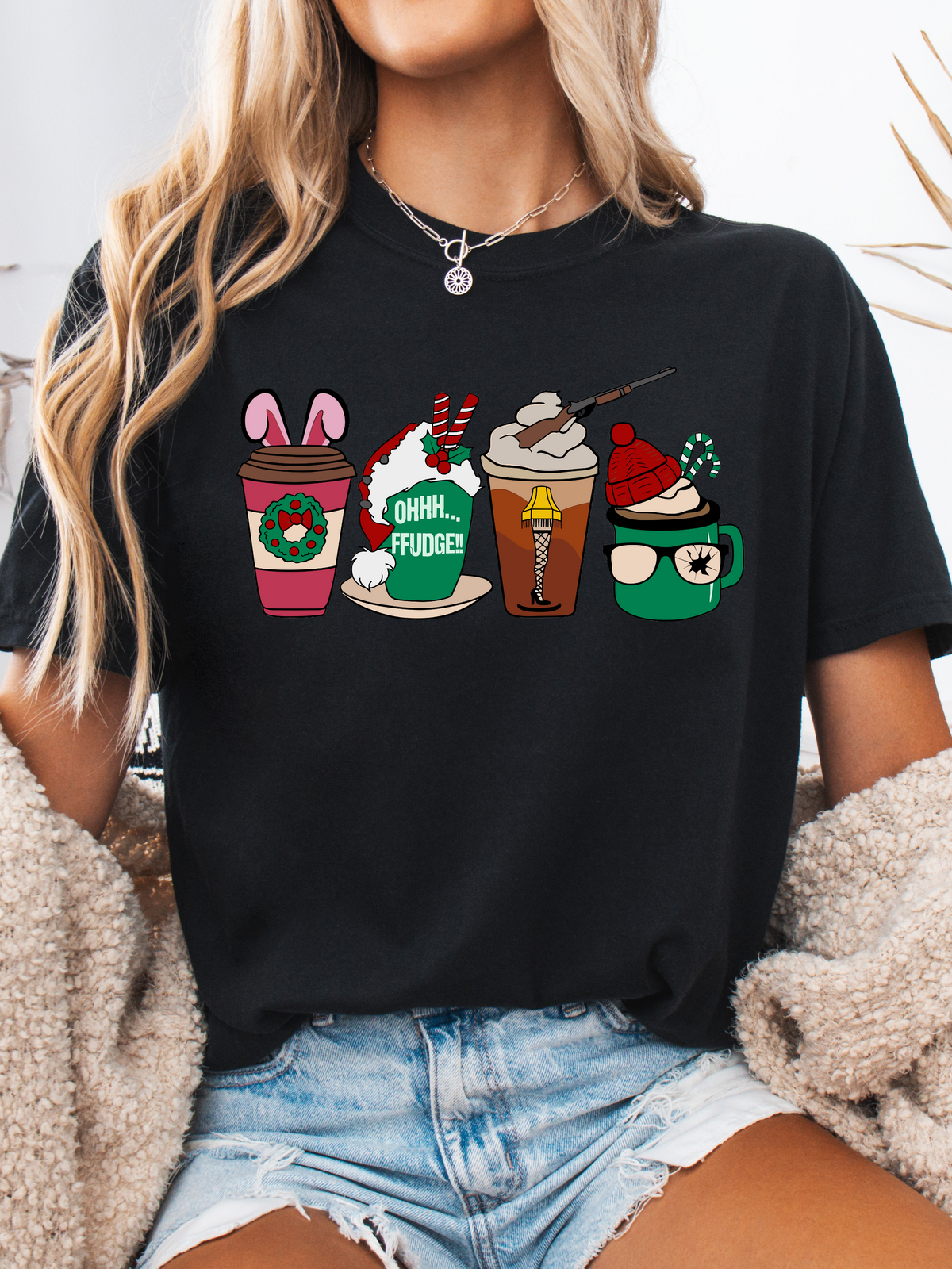 Christmas Story Coffee Graphic