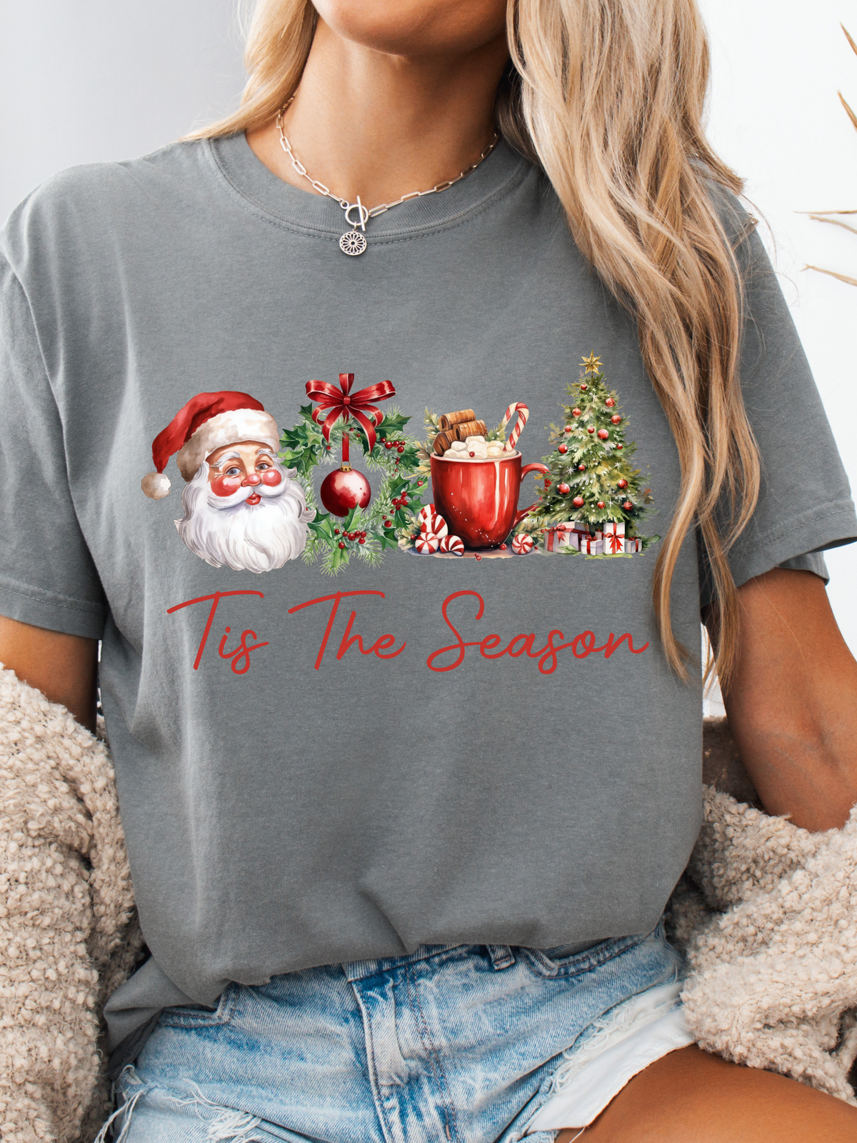 'Tis the Season Christmas Graphic