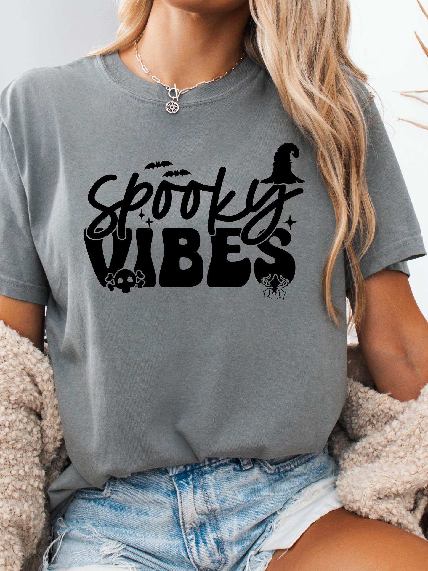 Spooky Vibes Graphic