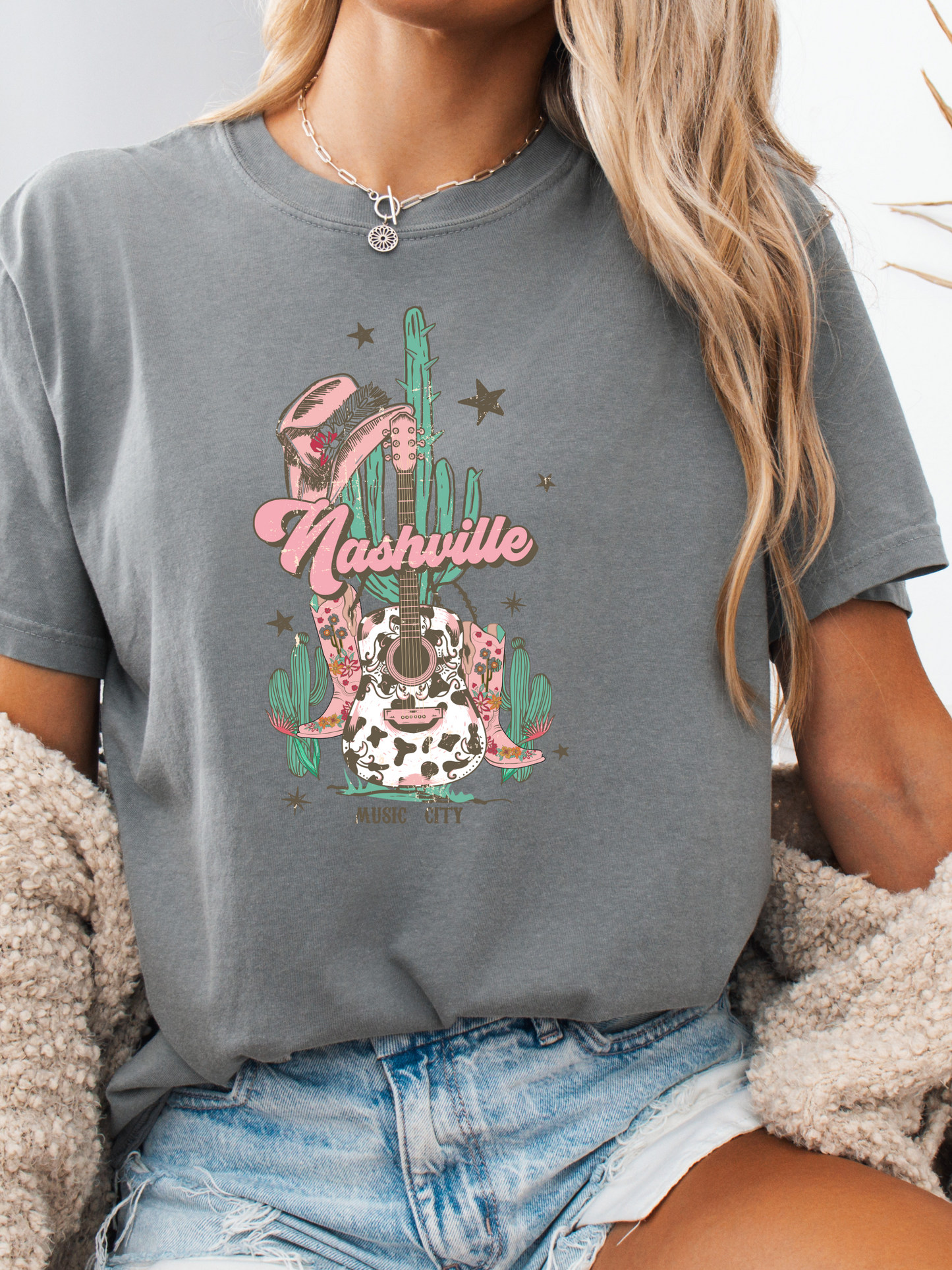 Nashville Rodeo Graphic
