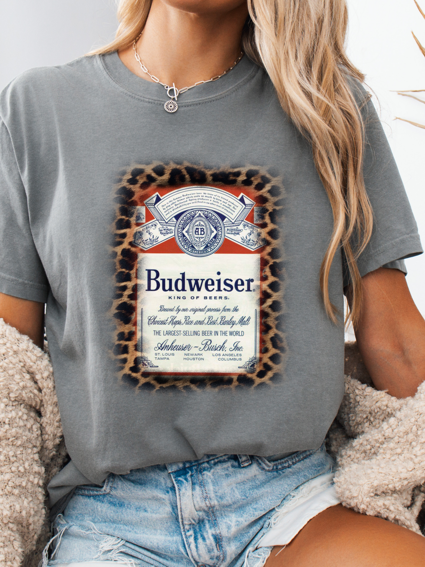 King of Beers Graphic Tee